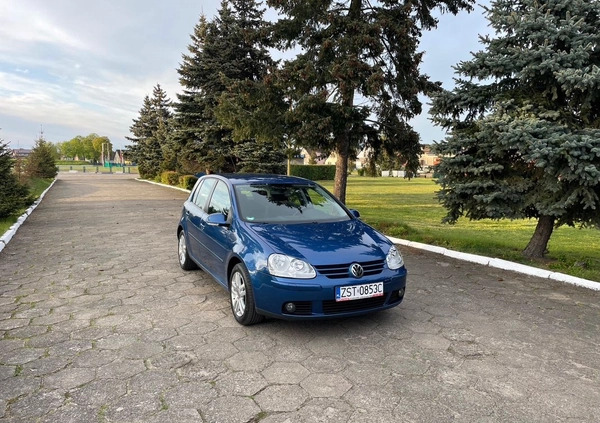 Volkswagen Golf cena 15900 przebieg: 200000, rok produkcji 2007 z Nowogród małe 121